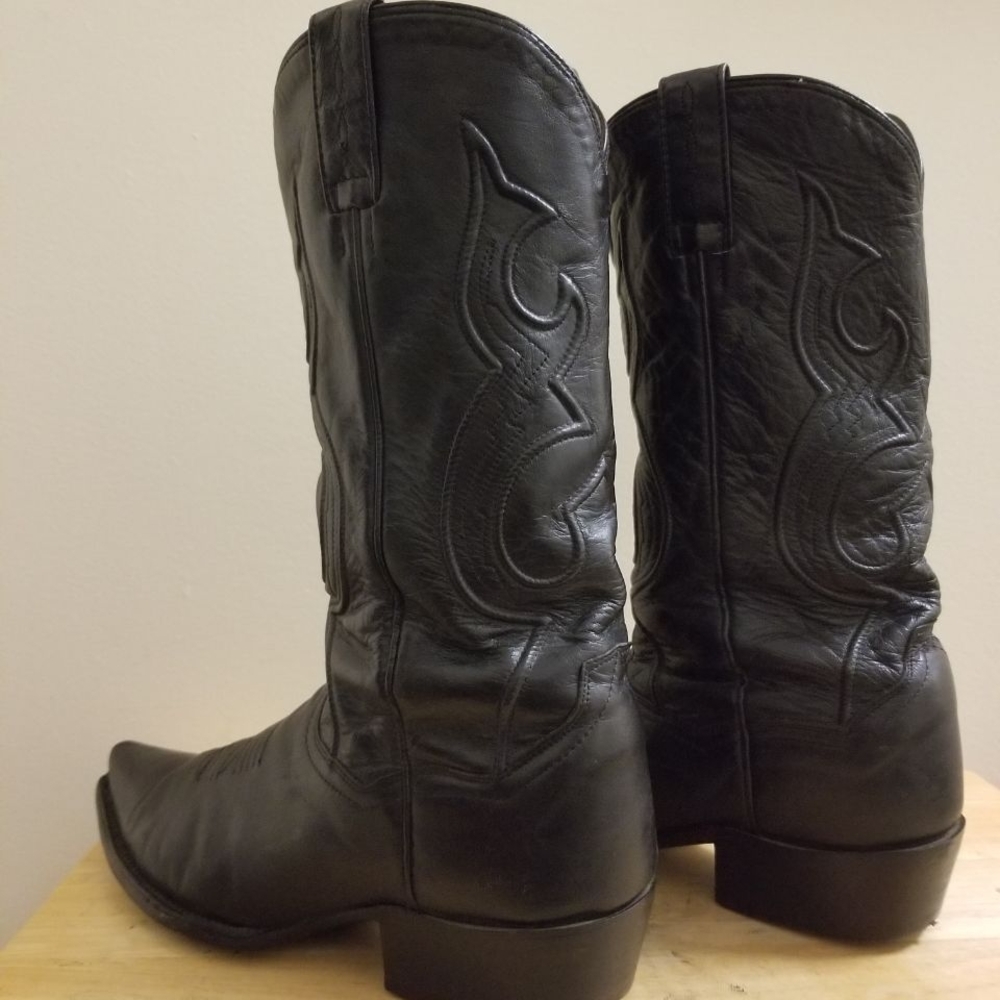 Men's Danpost leather cowboy size 9 - Picture 7 of 7